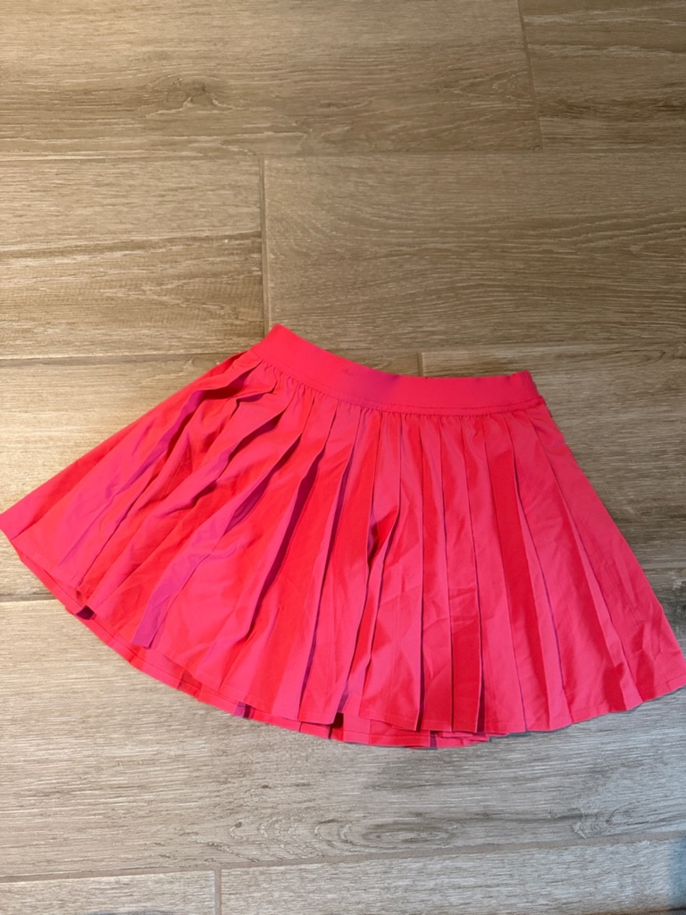 lululemon athletica Pleated Skater Skort in Hot Pink